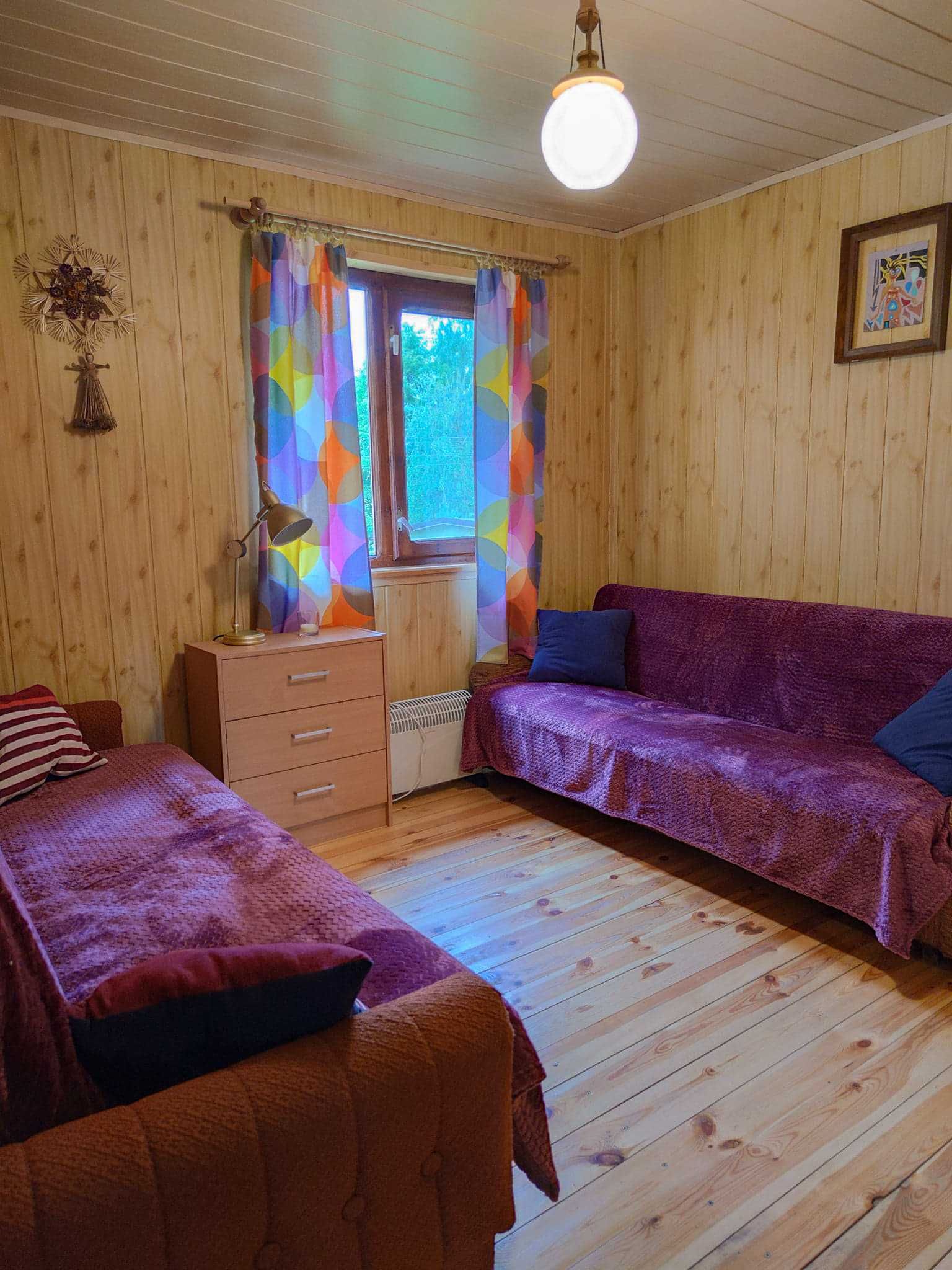 Domek letniskowy w OW „Partęczyny” nad Jeziorem Wielkie Partęczyny