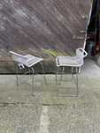 Hokery Verner Panton Montana mod. VP ONE designerskie nowe 2 szt.