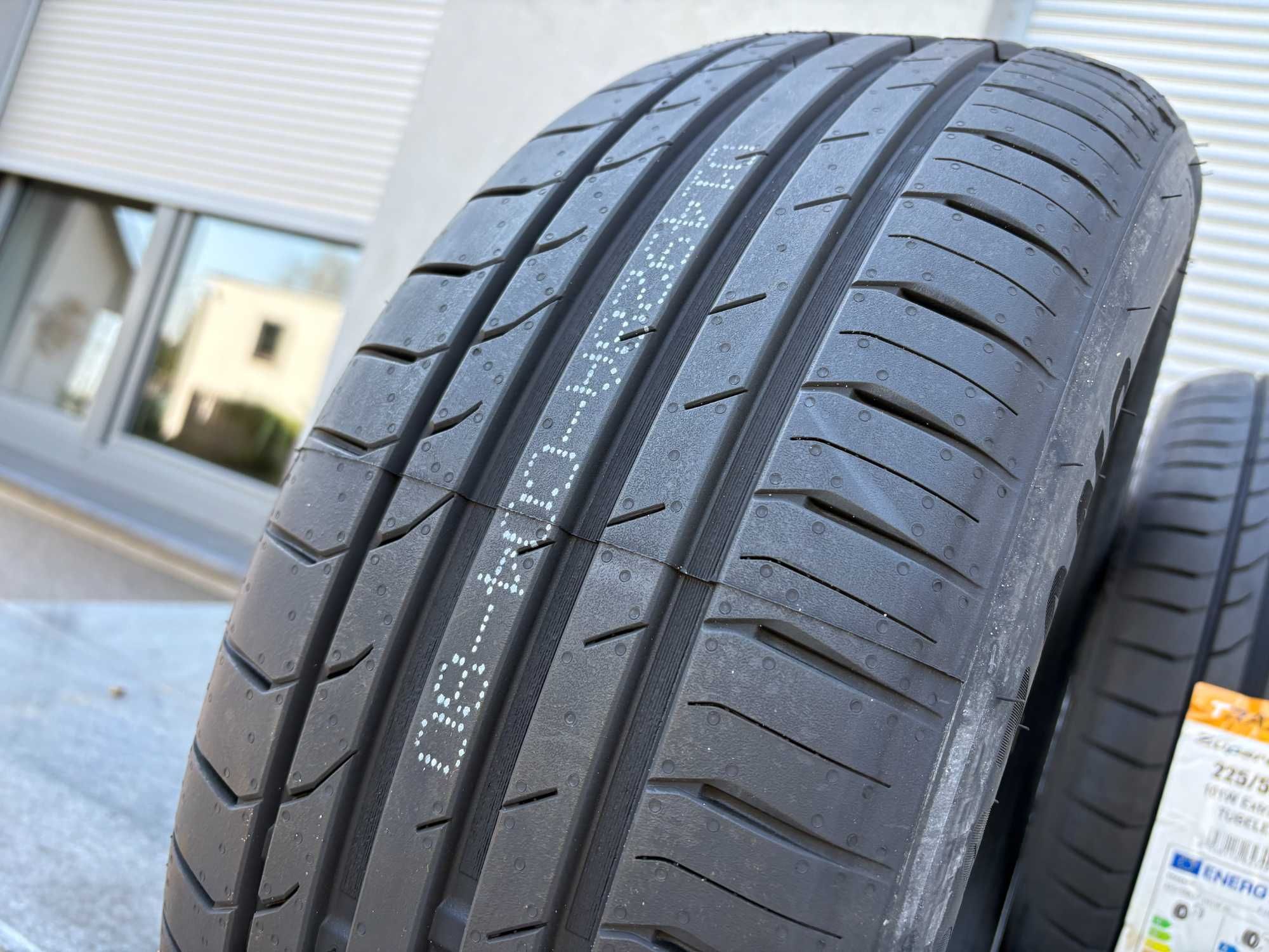 Letnia nowe 225/55R17 Trazano Z-107 101W XL C,B,72db prod. 2024rok!