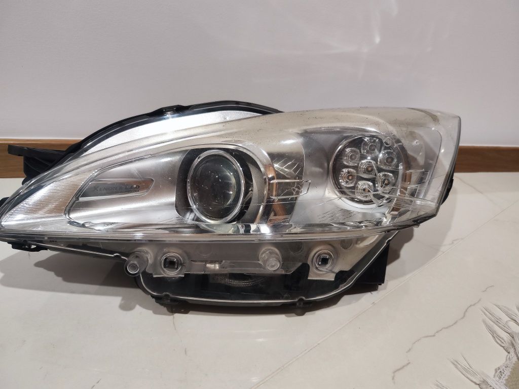 Peugeot 508 RXH - Farolim+balastro+lâmpadas