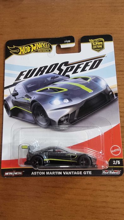 Hot wheels- Coleção Euro Speed-