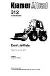 Katalog części Kramer 312