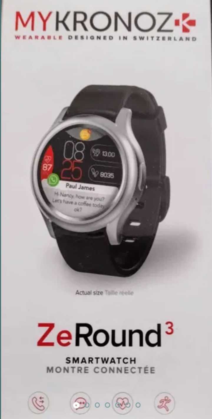 Smartwatch novo, com bluetooth