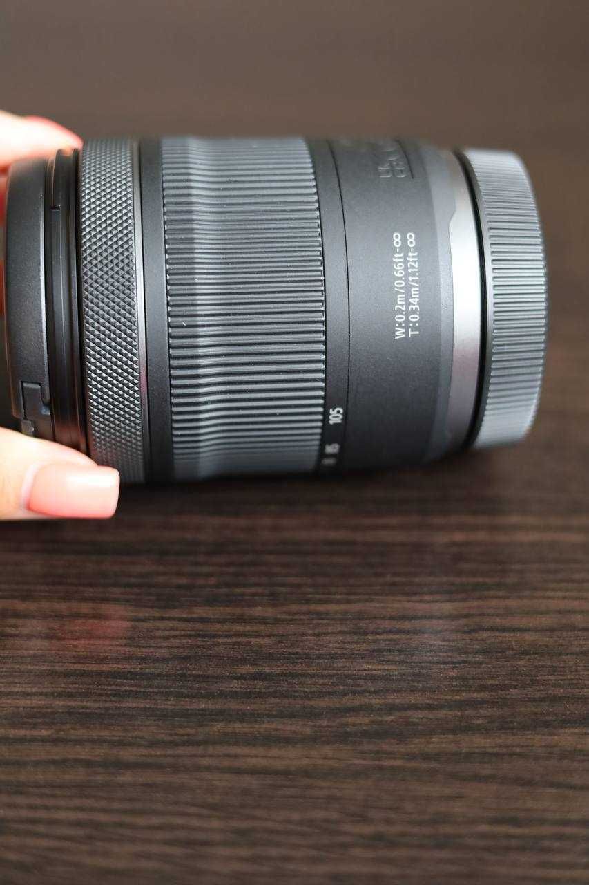 Obiektyw Canon RF 24-105mm F4-7.1 IS STM