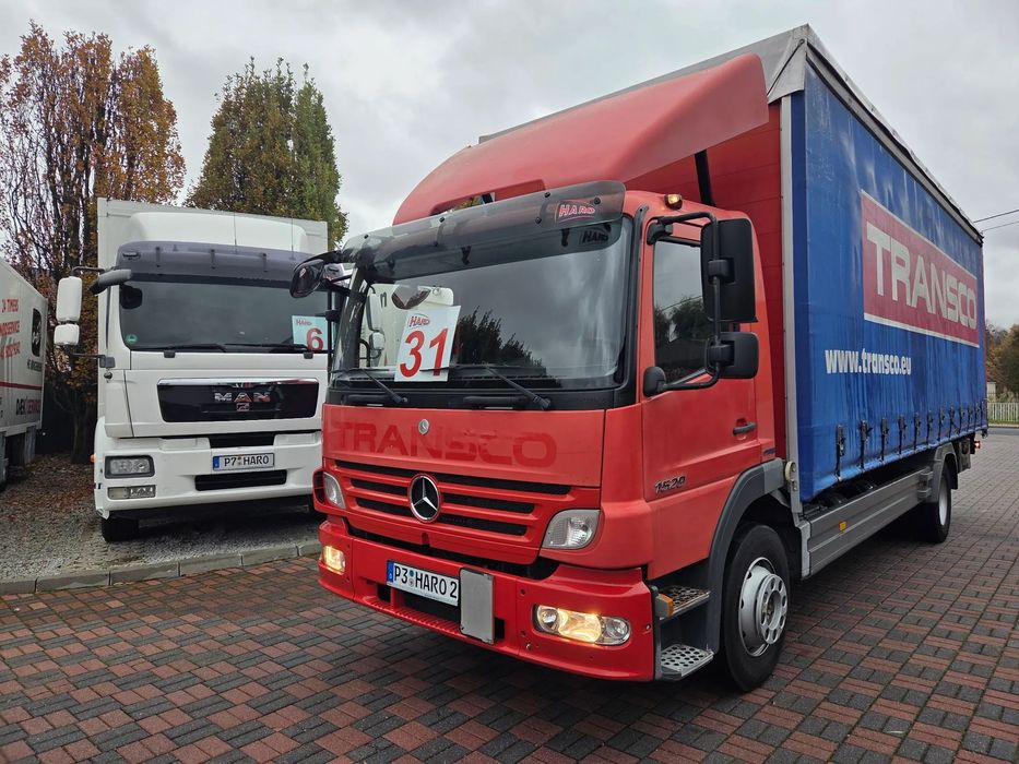 Mercedes-Benz atego  Mercedes Atego 1529 plandeka firanka winda
