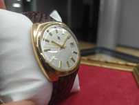 Piękny Francuski Lip / Dauphine mechaniczny Rarytas !! Vintage Swiss