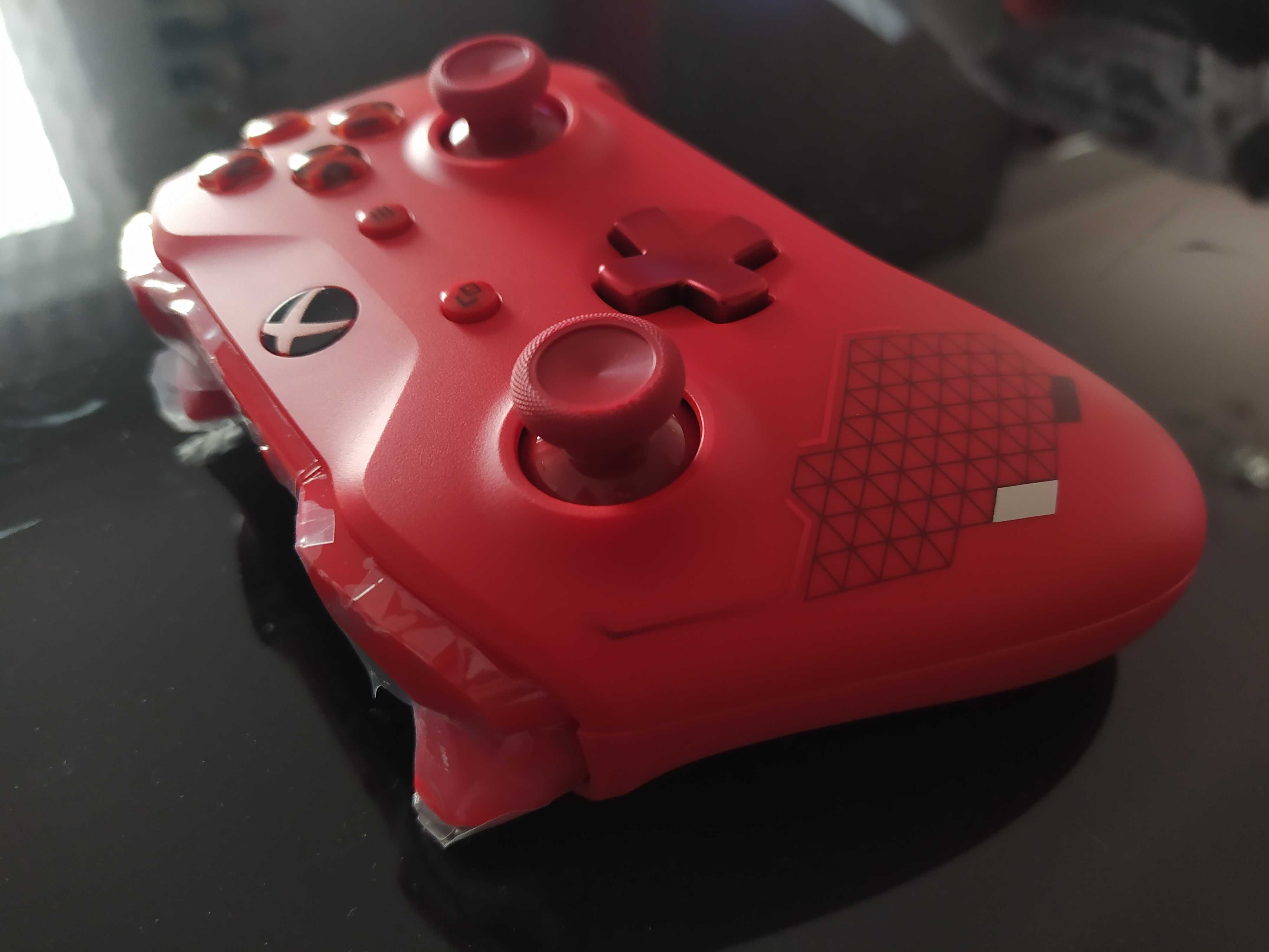 Pad kontroler do Xbox One Series S X Sport Red Nowy