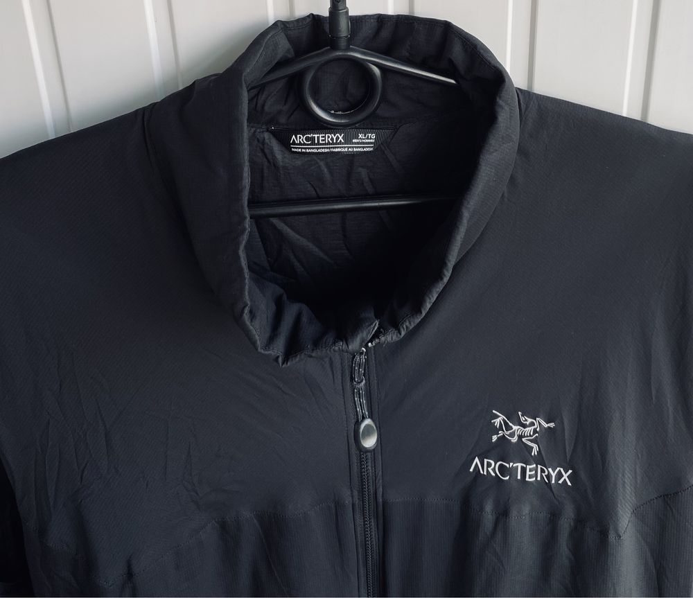 ARCTERYX ATOM LT жилетка мужская безрукавка оригинал.