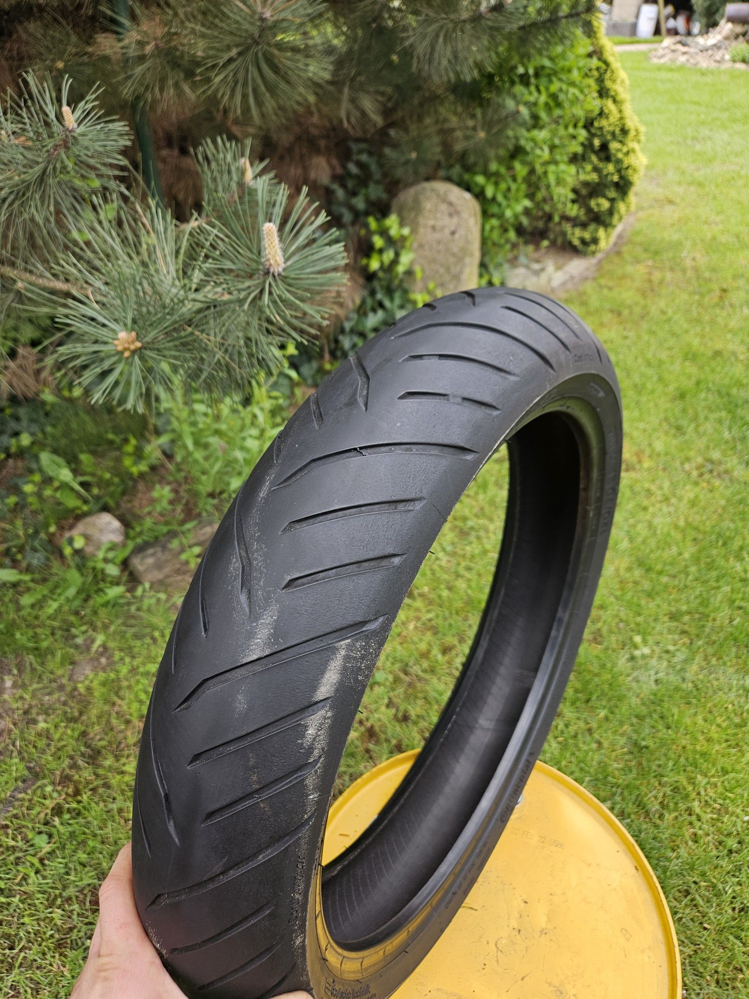 Continental ContiRoadAttack 120/70R17 Dot 4921 Nr.0568