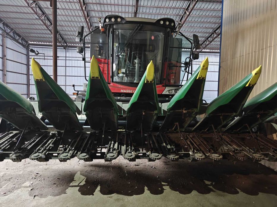 Жатка кукурудзяна GERINGHOFF