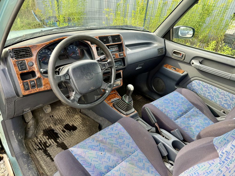Toyota RAV4 2.0 * 4x4 * Hak * El.Szyby * Zadbana * Zamiana