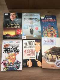 Livros de Autores Portugueses