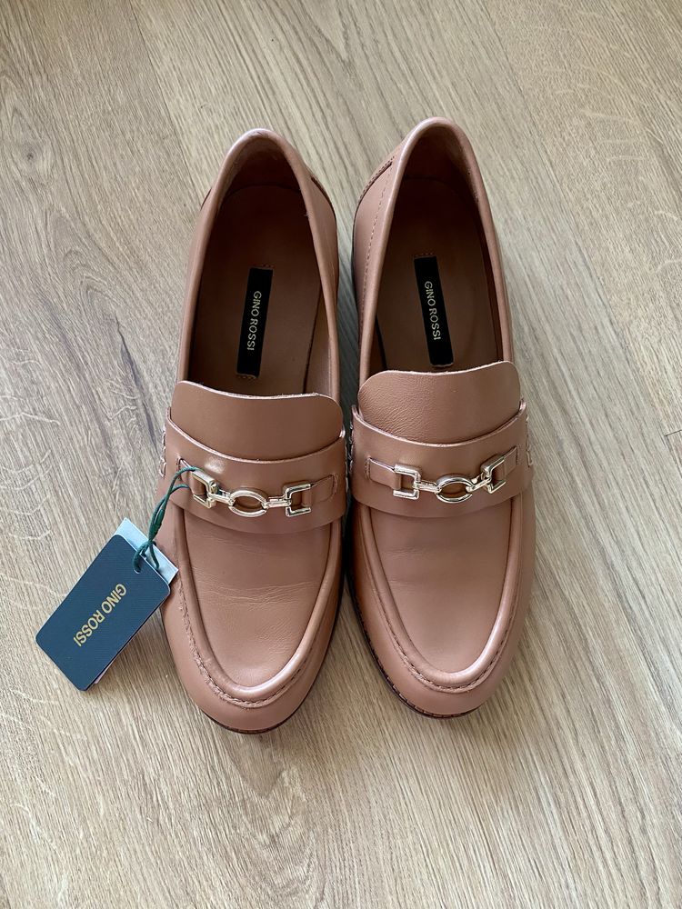 Nowe mokasyny Gino Rossi r. 38