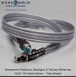 WireWorld 4590->3250->1750zł Platinum Starlight 8 cat8 kabel ethernet