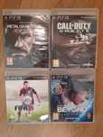 Vendo 4 jogos PS3 (juntos ou em separado)