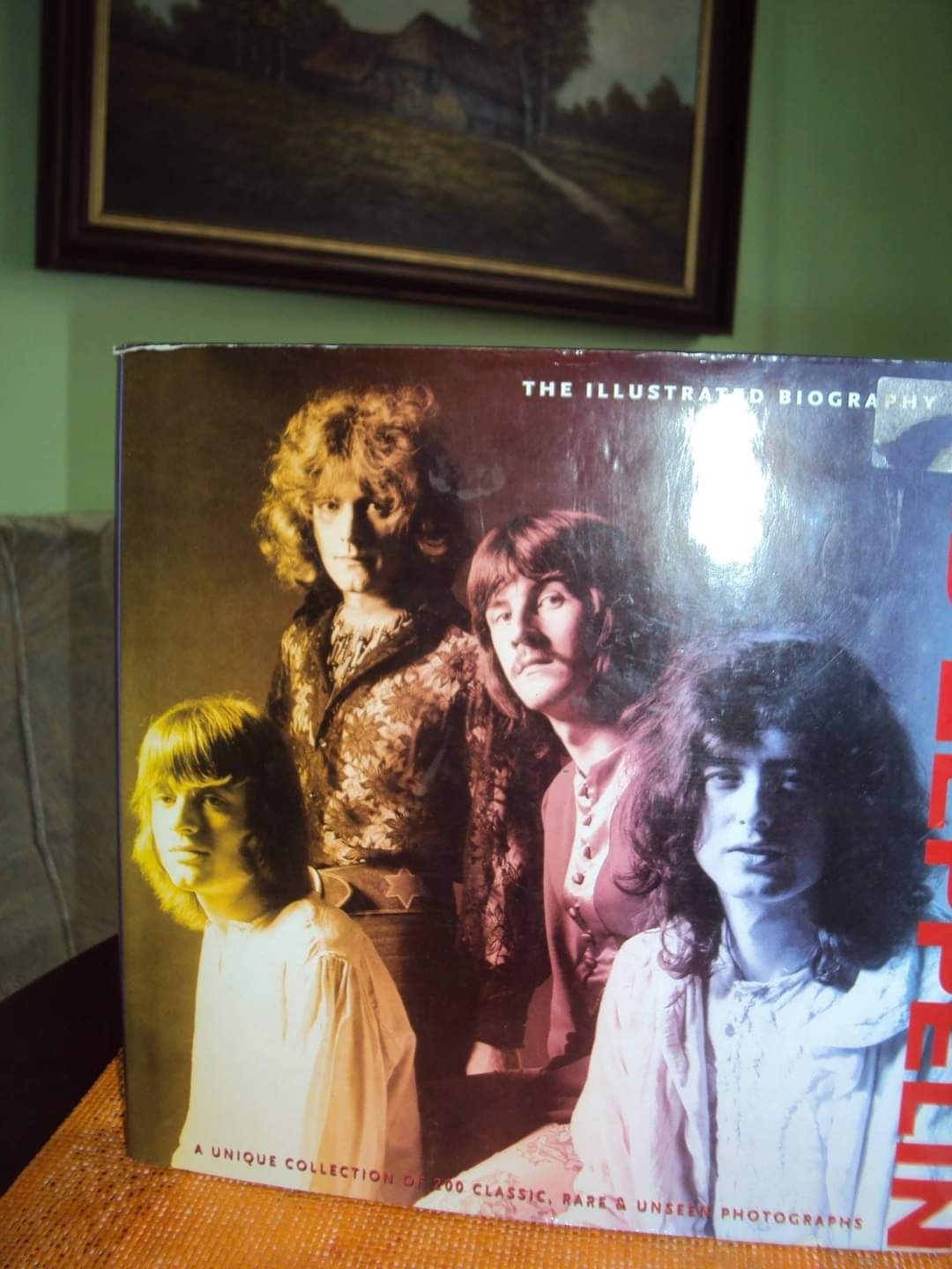 "Led Zeppelin"  - oryginalna antologia zespłu .