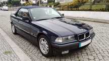 BMW 320i Cabriolet de 1994 (6 cilindros) com HARDTOP