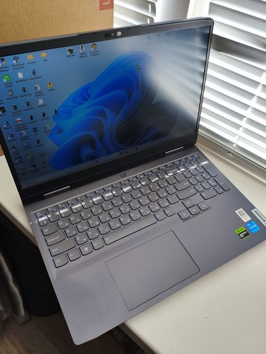 Офіційний! Lenovo loq i5-12450, rtx4060 (8gb), 512 ssd, 16 gb ram
