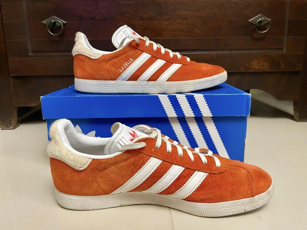 Adidas Gazelle sneakersy zamszowe męskie 42
Rozmiar 42
wkładka 26cm
ko