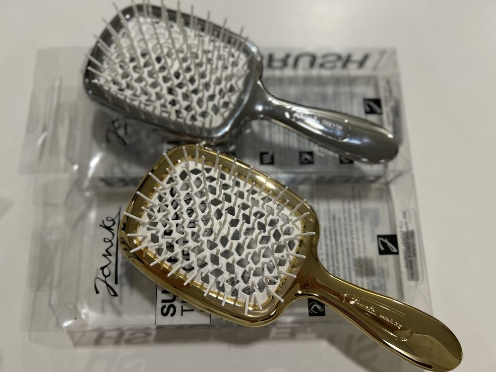 Janeke superbrush gold&silver