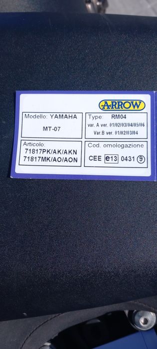 Yamaha MT 07 Impecável