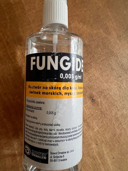 Fungiderm areozol