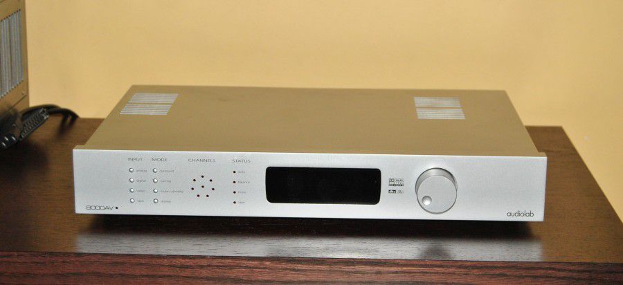 Procesor 7.1 Audiolab 8000AV do kina domowego