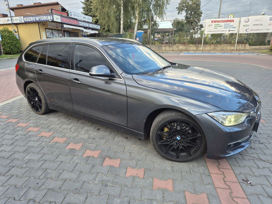 Bmw f31 Luxury 320d 184km automat