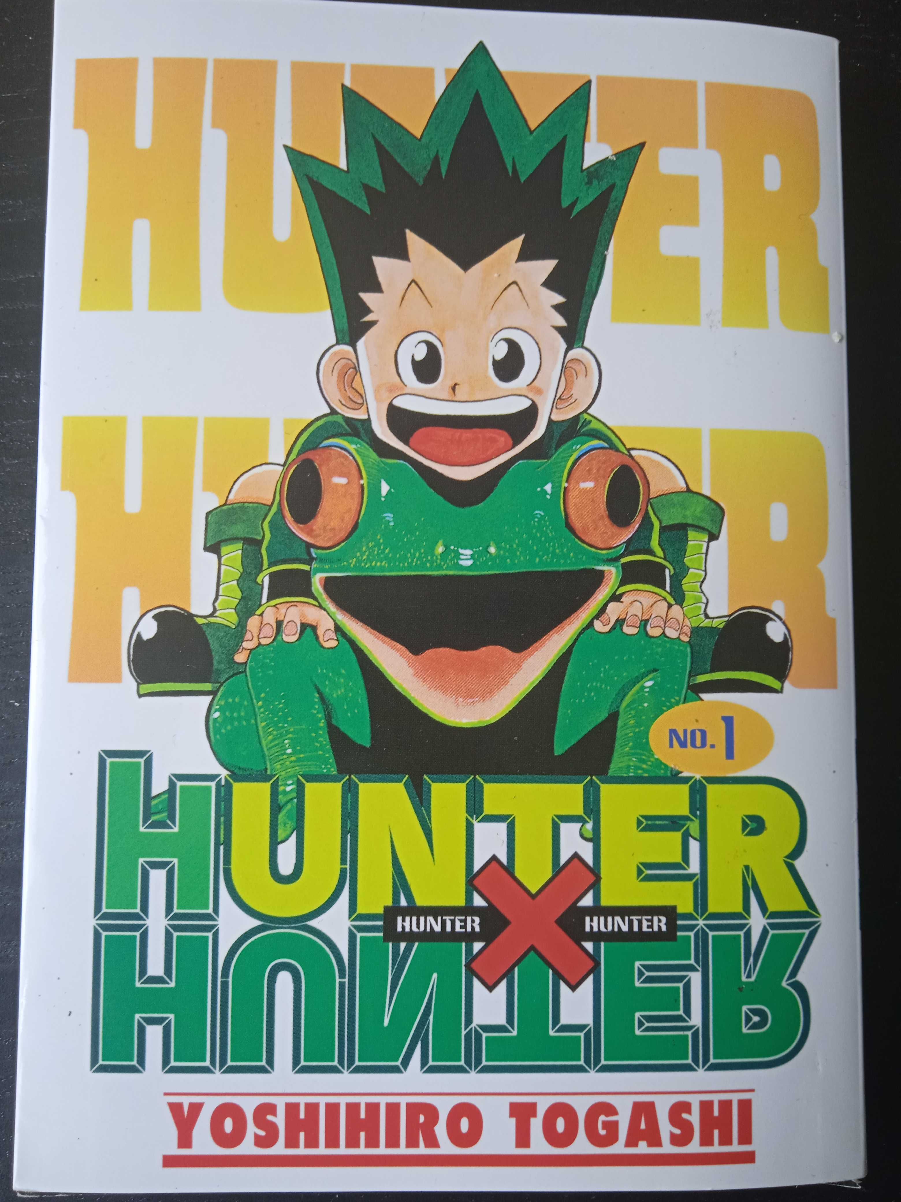 Hunter X Hunter Tom 1