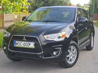 Mitsubishi ASX Niski przebieg! Zadbany!