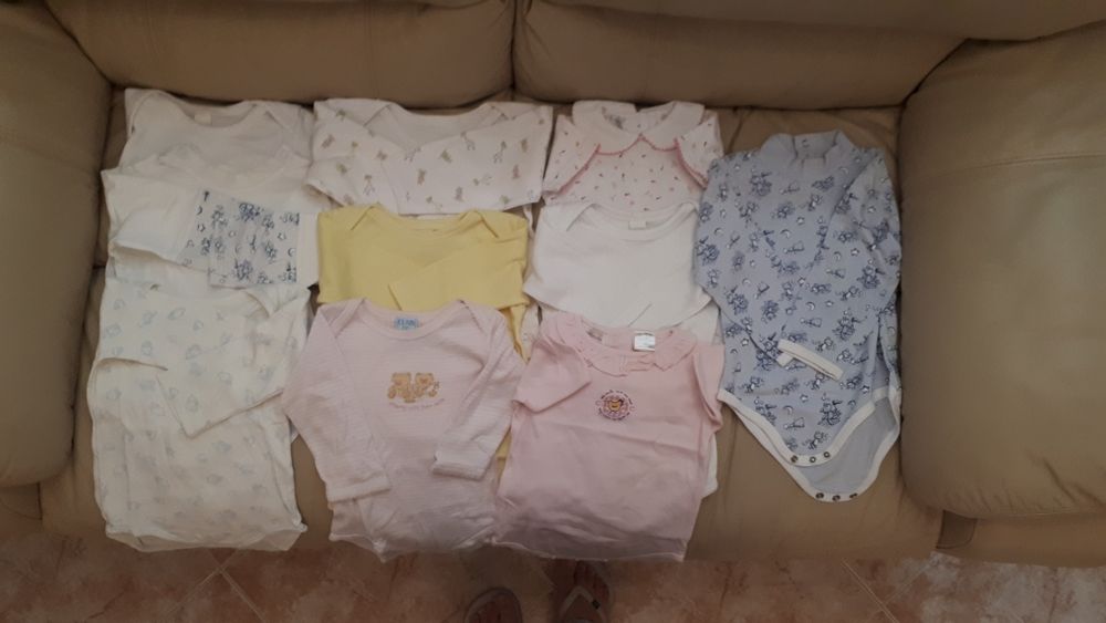 Roupa de bebé de 12 meses