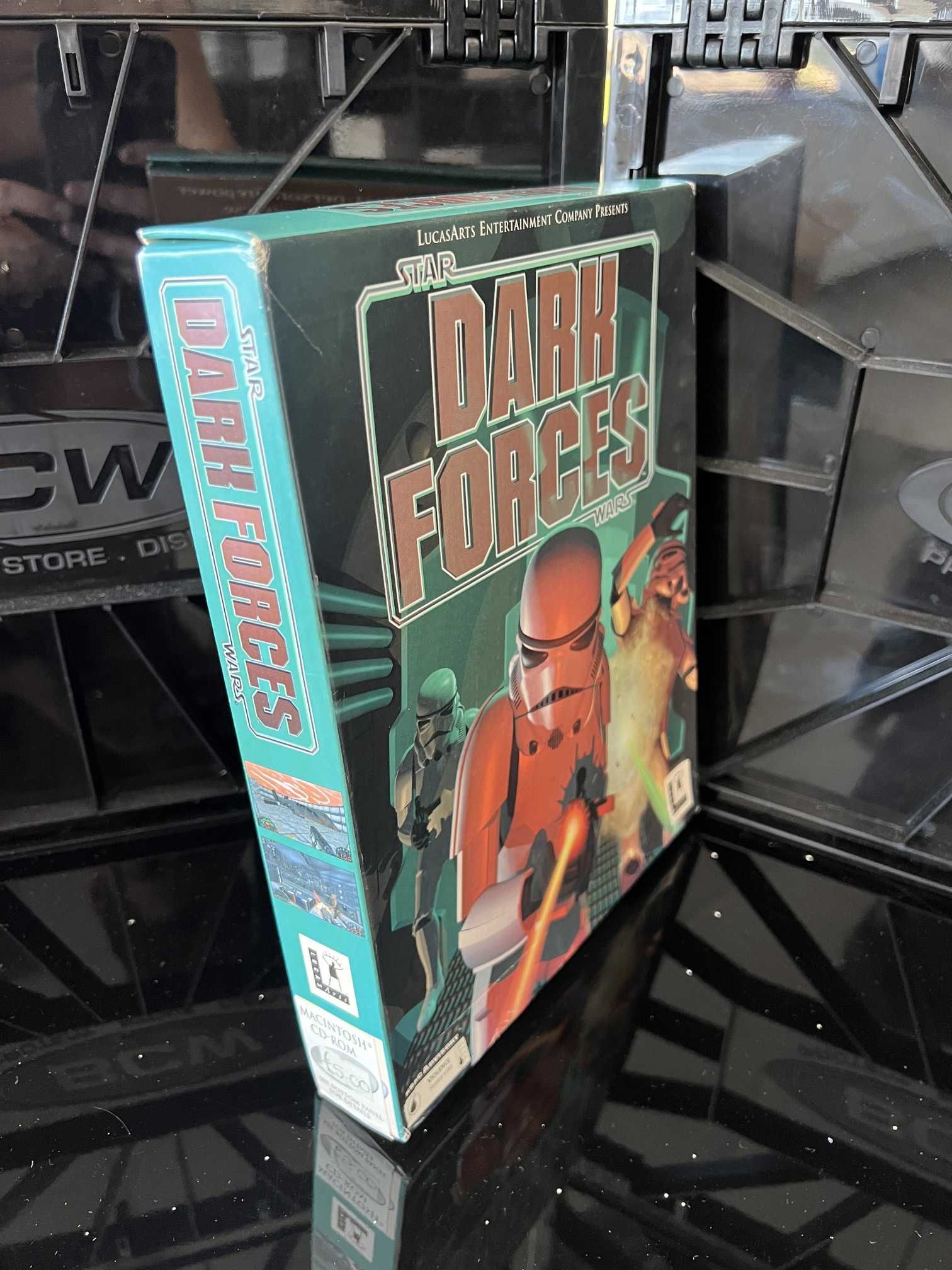 Star Wars Dark Forces - Mac Macintosh CD - Big Box