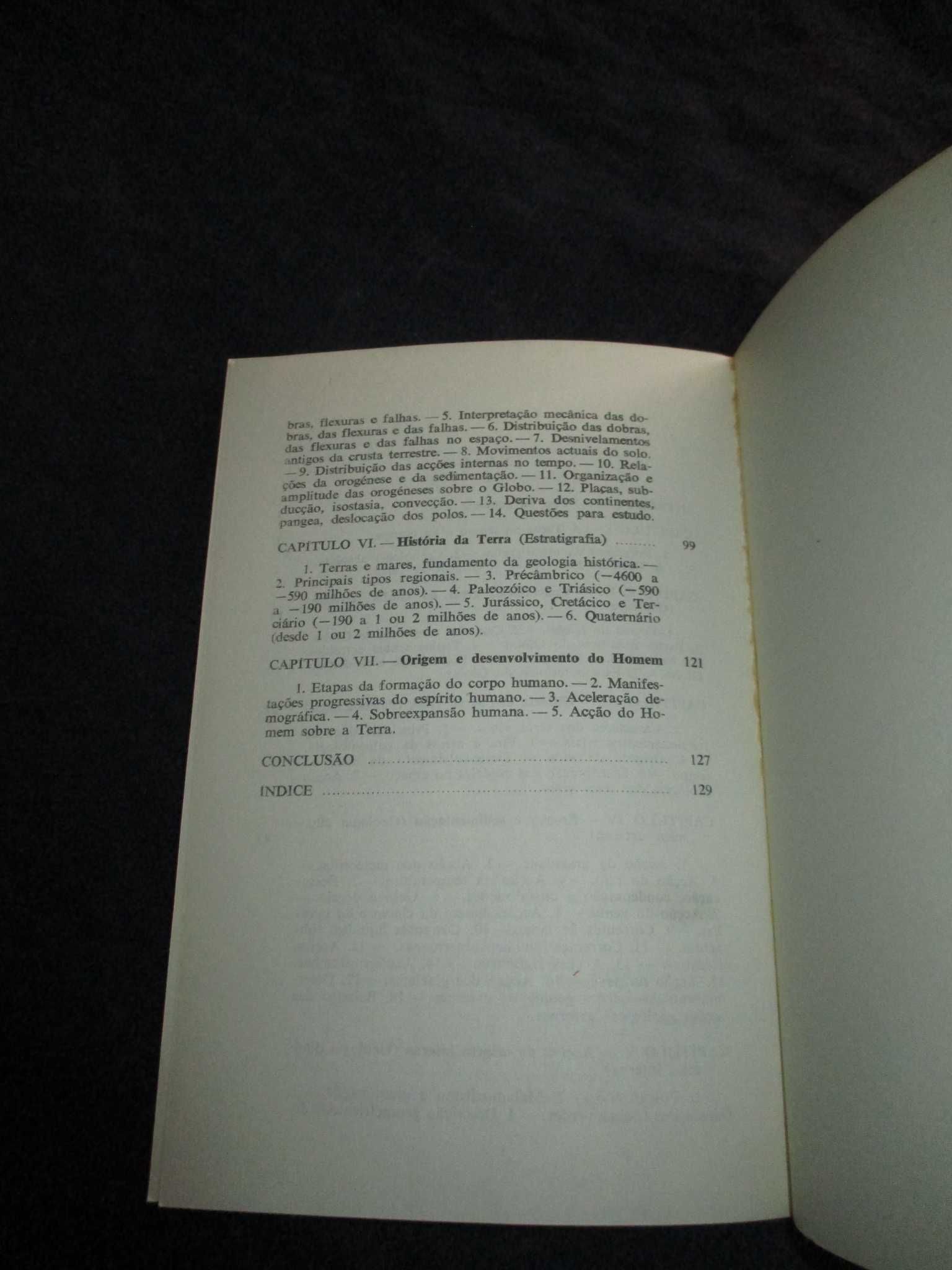 Livro Introdução à Geologia André Cailleux
