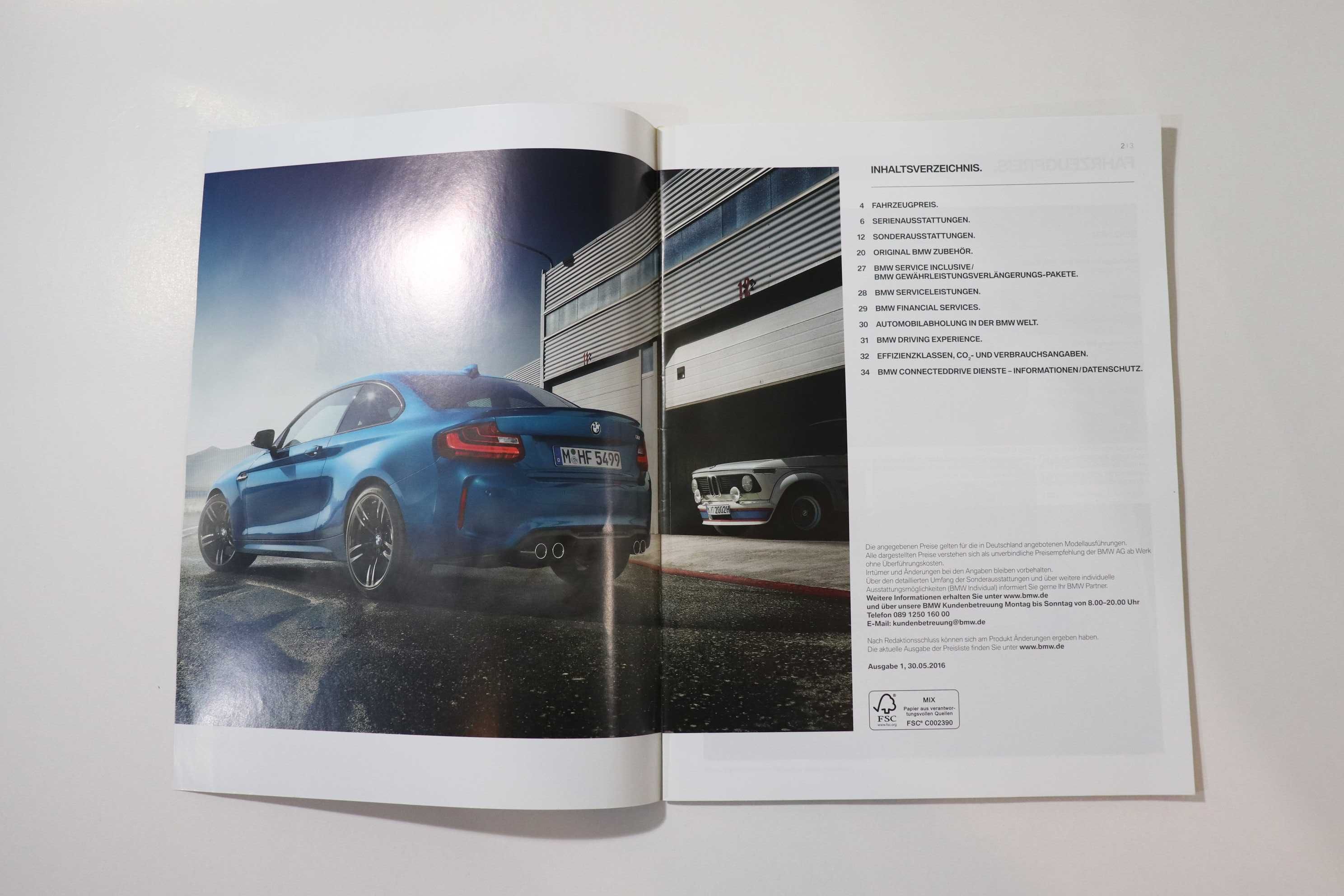 Catálogo BMW M2 (F87)