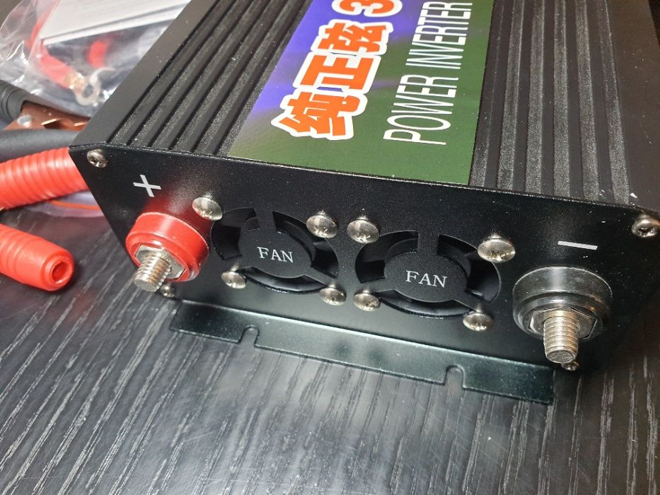 Inversor 3000W onda pura 12v 220v transformador de corrente inverter