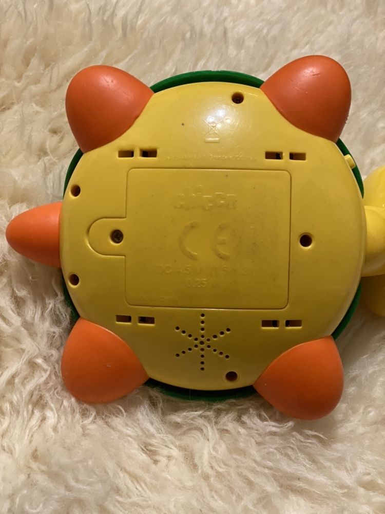 Черепаха Chicco оригинал,развивающая игрушка,для моторики