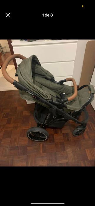 Carrinho duo usado em bom estado