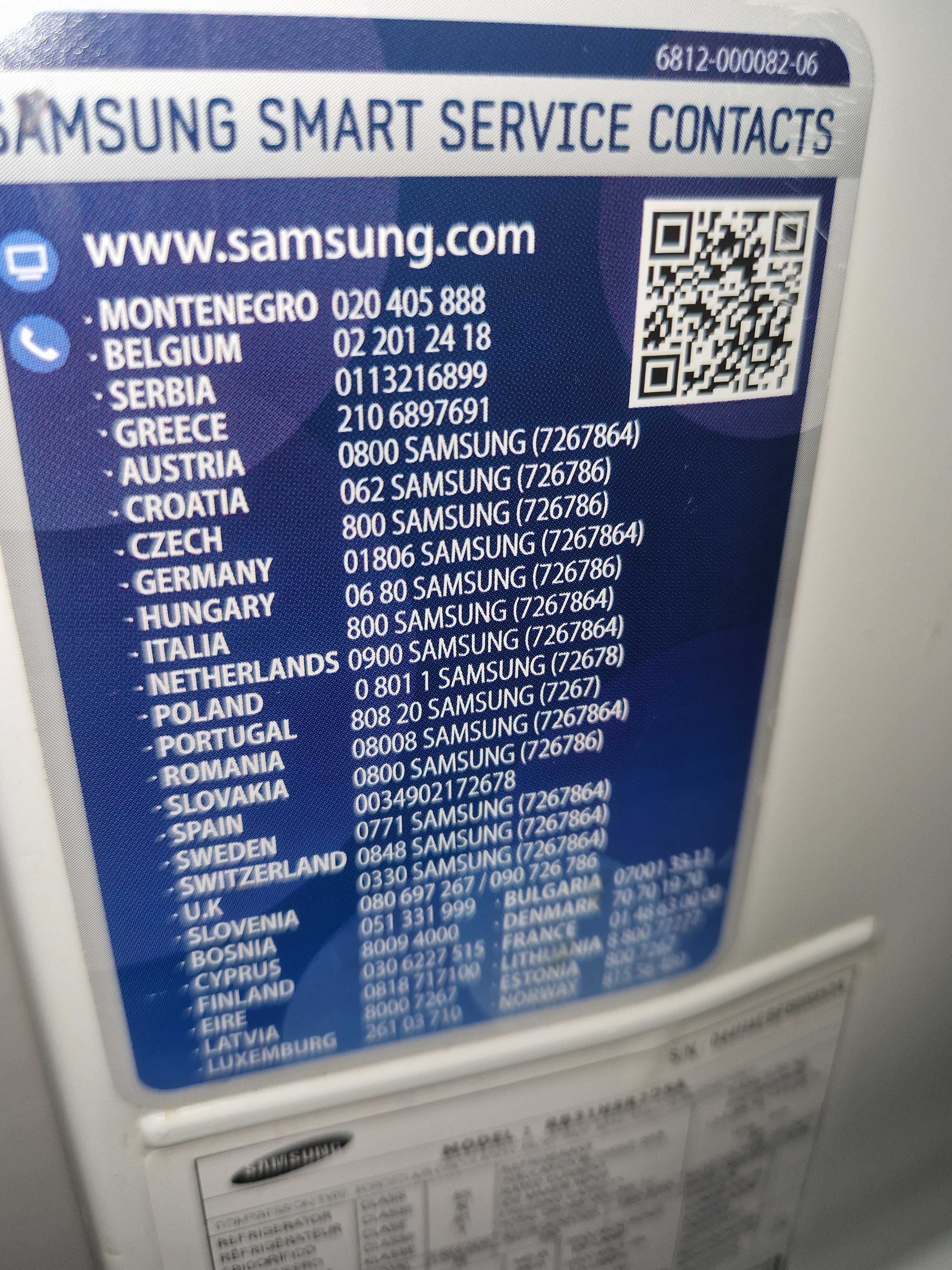 LODÓWKA Zamrażarka SAMSUNG RB31HSR2DSA NO FROST super stan 185cm