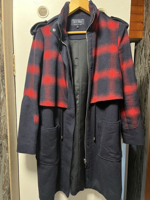 Жіноче пальто ARMANI JEANS