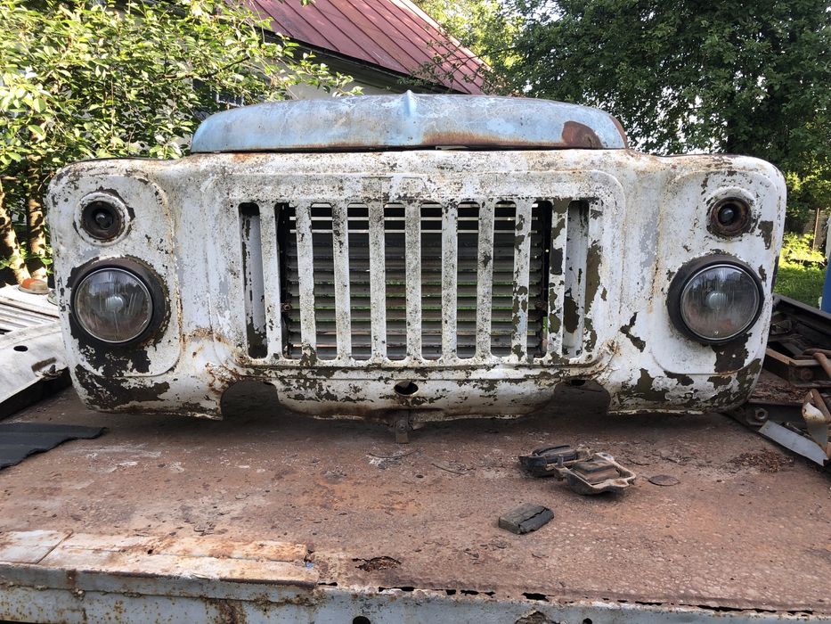 Крила, обліцовка газ 53