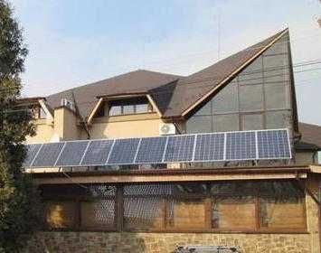 Автономная солнечная станция 3,4 кВт с накопителями. Доставка. Монтаж