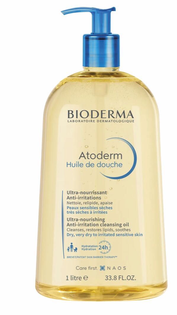 Bioderma  Atoderm  Масло для Душа 1000мл. France