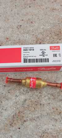 Danfoss NRV6S  zawór zwrotny, chłodniczy.