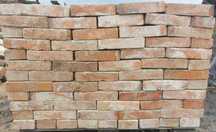 stara cegła, cegła z rozbiórki, cegła z odzysku 25x12x6,5 RF