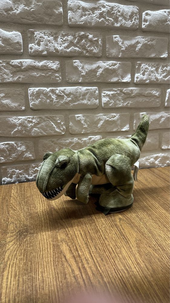 Pluszowy dinozaur interaktywny T-REX