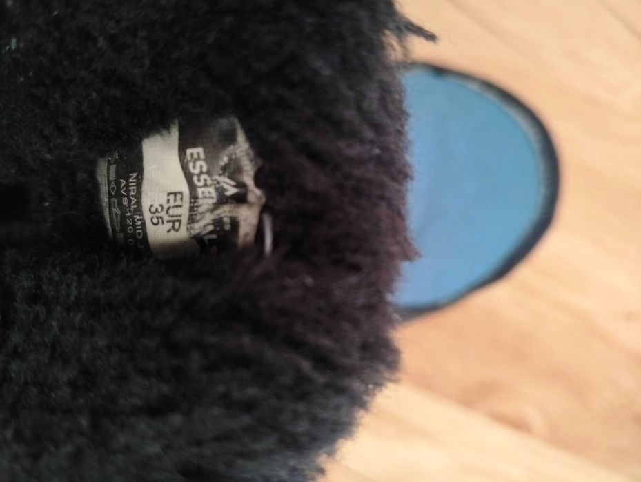 Buty zimowe 35 dziewczęce