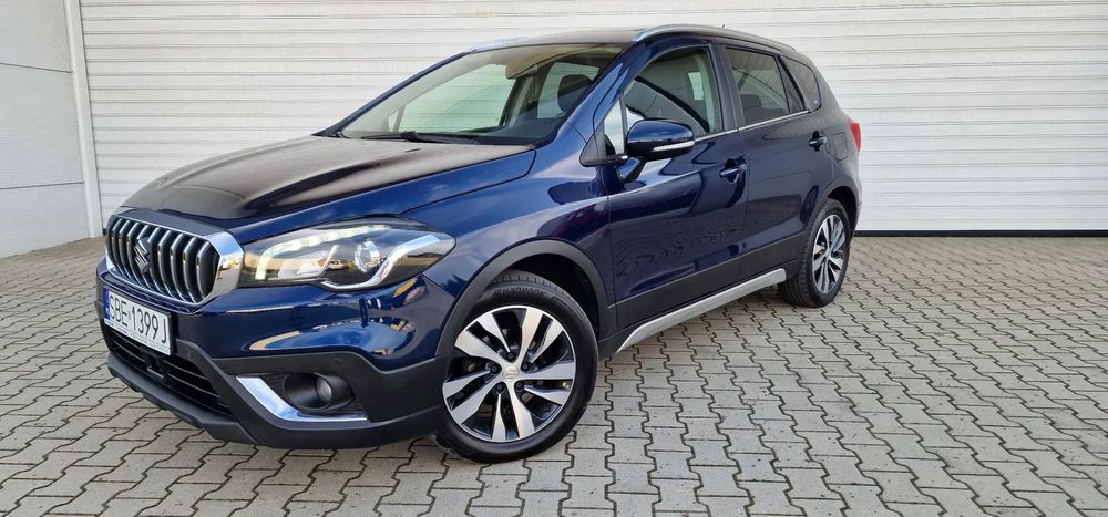 Suzuki SX4 S-Cross Bezwypadkowy/Automat/Prywatnie/Mega Wyposażenie/4x4