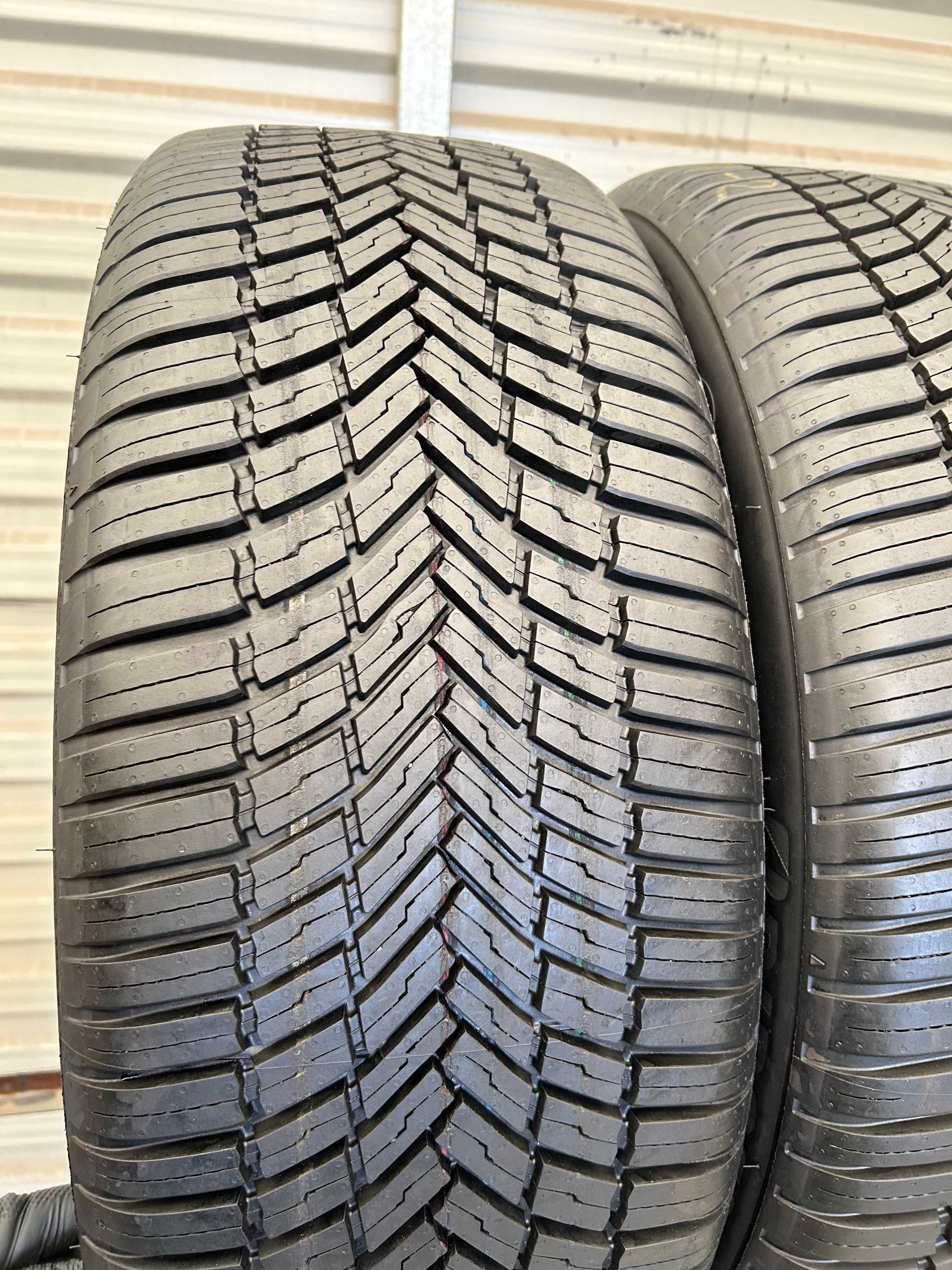 2szt całoroczne 235/55R19 Bridgestone 7,2mm 100% bieżnika 2022r 4S772