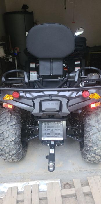 CF MOTO goes 500L eps NOWY!