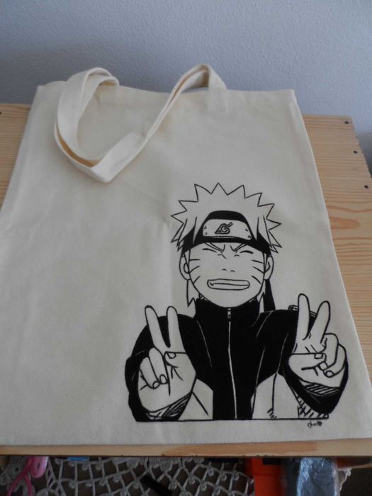 Naruto Totebag - handmade